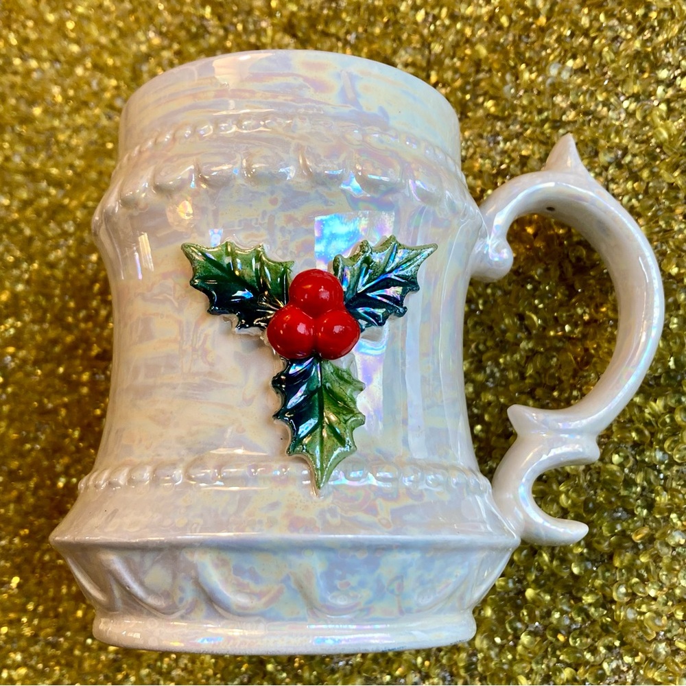 Vintage Christmas Mug